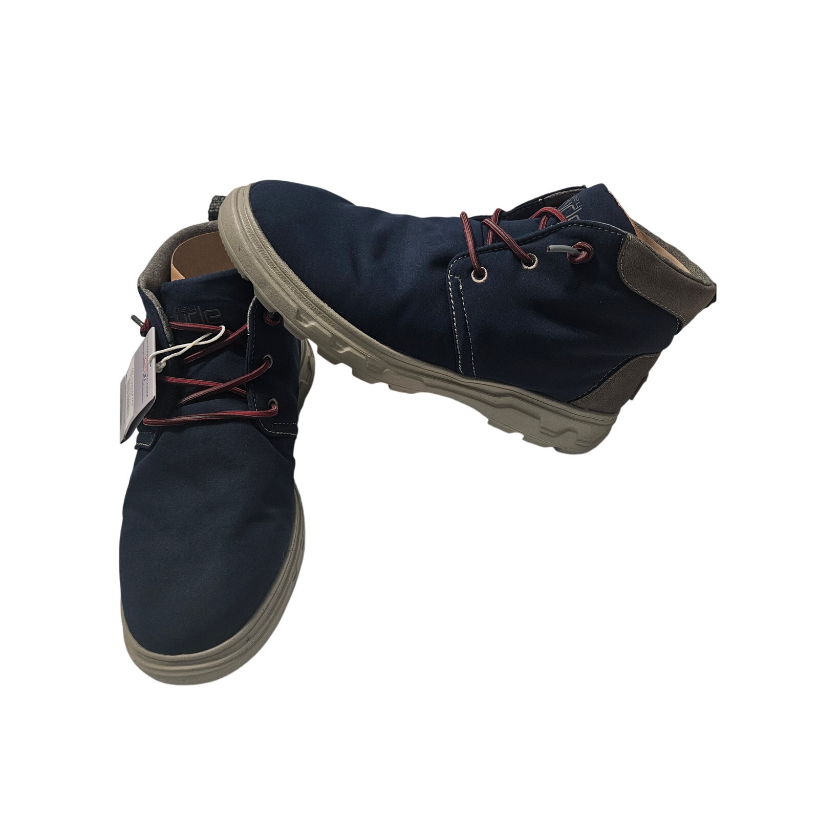 Hey Dude Spencer Eco Indigo Size Us 8m Brand New